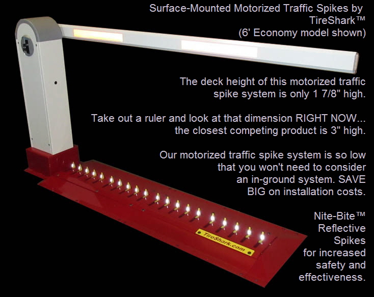 Motorized Spikes by TireShark™